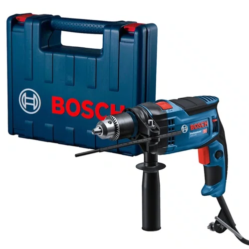 Furadeira de Impacto 1/2'' GSB 16 RE 850W +Maleta 220V 06012B90E1 -Bosch