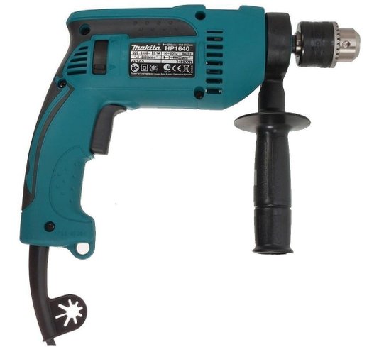 Furadeira de Impacto 1/2'' Pol. 760W HP1640 220V -Makita
