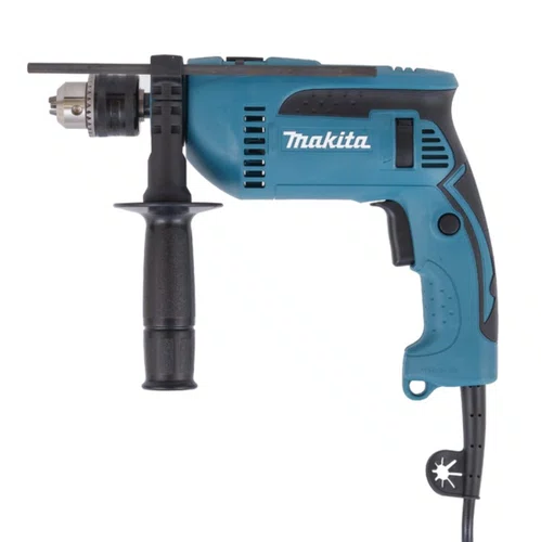 Furadeira de Impacto 1/2'' Pol. 760W HP1640 +Kit de Brocas e Maleta 220V -Makita