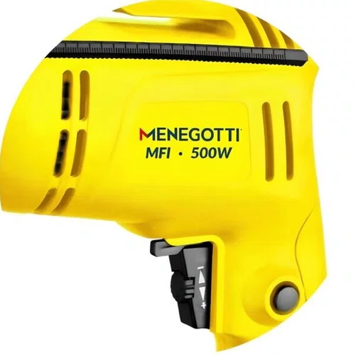 Furadeira de Impacto 1/2'' Pol. MFI 500W com VVR 60hz 220V -Menegotti