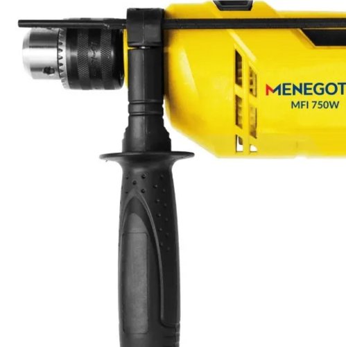 Furadeira de Impacto 1/2'' Pol. MFI 750W com VVR 60hz 220V -Menegotti