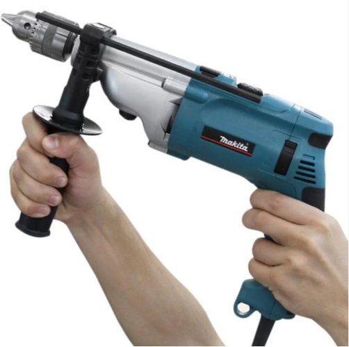 Furadeira de Impacto 5/8'' Pol. 1.010W HP2070X 220V -Makita