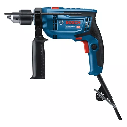 Furadeira de Impacto GSB 13 RE 1/2 Pol. 750W +5 Brocas e Maleta 220V 06012B80E2 -Bosch