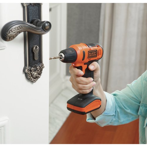 Furadeira Parafusadeira 3/8  13 Acess. Black+decker Ld12s