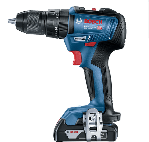 Furadeira Parafusadeira Impacto 18v Gsb 18v-50 Bosch Bivolt