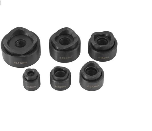 Furador De Chapas Hidraulico FCV035 3686035000 -Vonder