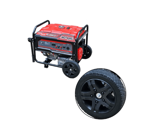 Gerador de Energia a Gasolina MG8000CLE 7,0Kva Motor 4T 420cc Monofásico110/220V -Motomil