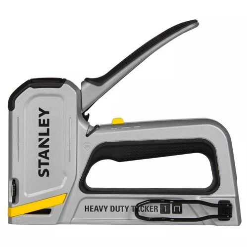 Grampeador e Pinador Manual 2 em 1 Grampo 6 a 14mm - Pino 12 a 16mm STHT70250 -Stanley