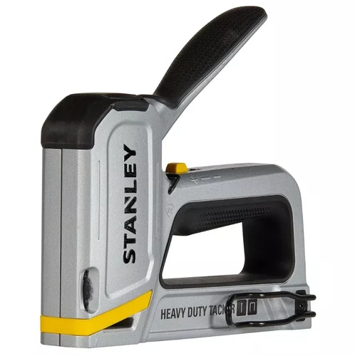 Grampeador e Pinador Manual 2 em 1 Grampo 6 a 14mm - Pino 12 a 16mm STHT70250 -Stanley