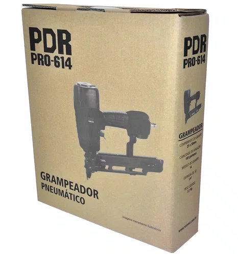 Grampeador pneumatico 25 a 50MM modelo PRO-614 PDR