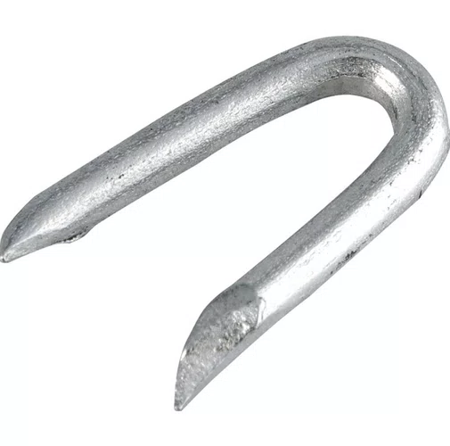 Grampo para Cerca 1'' X 9 BWG (19x11) Galvanizado Pacote de 1kg com 205Un 2803191100 -Vonder