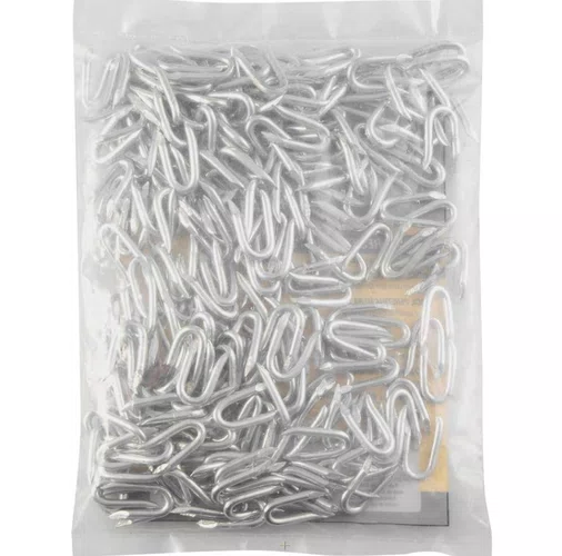 Grampo para Cerca 1'' X 9 BWG (19x11) Galvanizado Pacote de 1kg com 205Un 2803191100 -Vonder