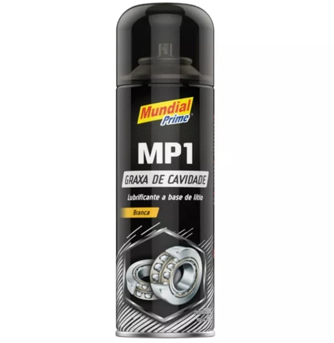 Graxa Branca de Cavidade Spray 200 ml - AE03000017 - MUNDIAL PRIME