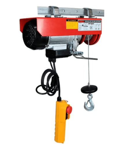 Guincho de Coluna Elétrico 100/200kg H-A 101 Motomil Monofásico