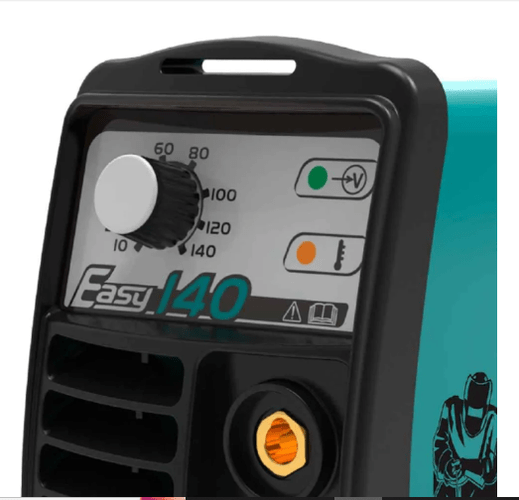 Inversor de Solda Easy 140 MMA 10-140A 60hz 220V -Balmer
