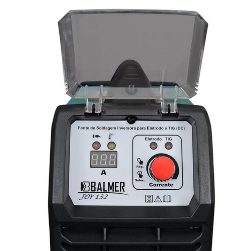 Inversor de Solda Joy 132 MMA/TIG DC 10-120A 60hz 220V -Balmer