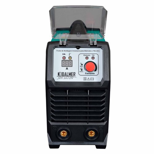 Inversor de Solda Joy 163 DV MMA/TIG (DC) 10-160A Monofásico 127/220V -Balmer