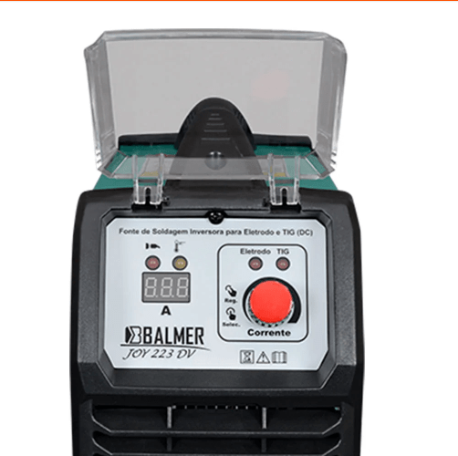 Inversor de Solda Joy 223 DV MMA/TIG (DC) 10-200A Monofásico 127/220V -Balmer