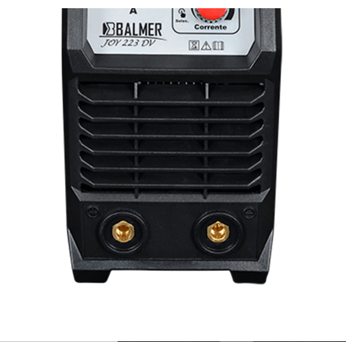 Inversor de Solda Joy 223 DV MMA/TIG (DC) 10-200A Monofásico 127/220V -Balmer