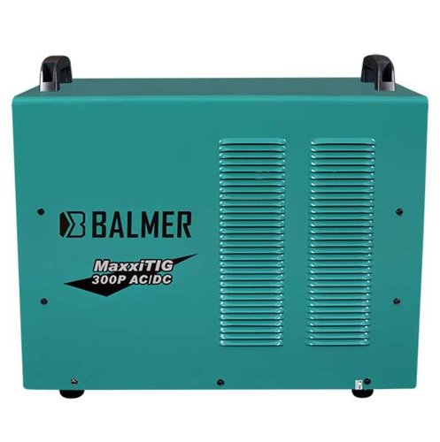Inversor de Solda MaxxiTig Multivoltagem 300P AC/DC 20-300A Trifásico 220/380/440V -Balmer