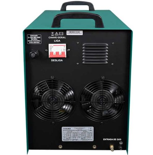 Inversor de Solda MaxxiTig Multivoltagem 300P AC/DC 20-300A Trifásico 220/380/440V -Balmer