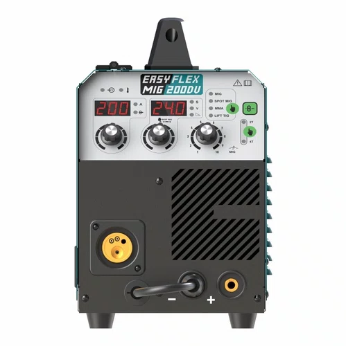 Inversora de Solda Multiprocessos Easy Flex Mig 200DV 15-200A +Tocha 220V -Balmer