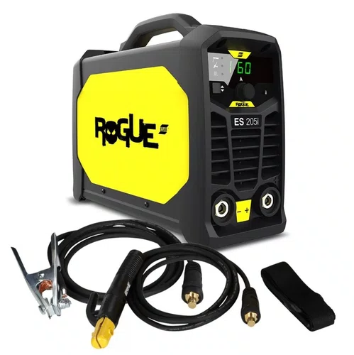 Inversor de Solda Tig Rogue LHN ES-205i 160A Dual Voltage 127/220V -Esab