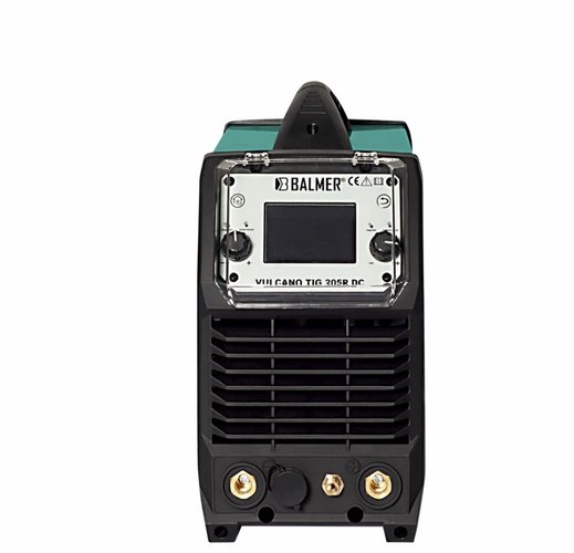 Inversor de Solda Vulcano 205P DV MMA/TIG AF (DC) 5-200A c/Tocha 220V -Balmer