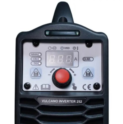 Inversor de Solda Vulcano Inverter 252 MMA/TIG (DC) 5-200A 220V -Balmer