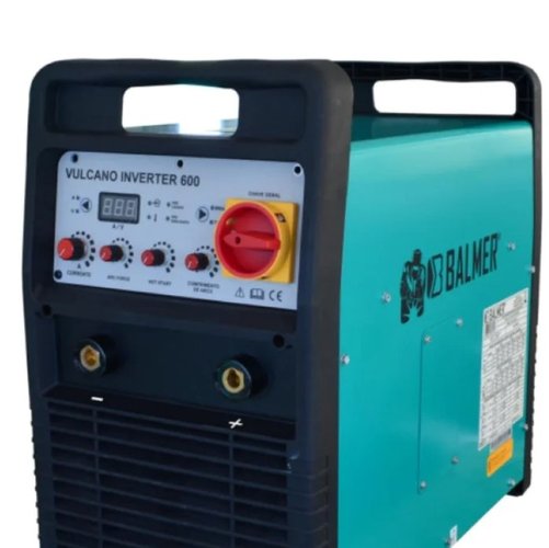 Inversor de Solda Vulcano Inverter 600 10-600 220V -Balmer