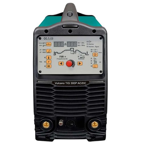 Inversor de Solda Vulcano MaxxiTig 300P AC/DC c/Tocha e Refrigeração 380V -Balmer