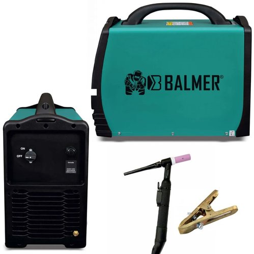 Inversor de Solda Vulcano MaxxiTig 300P AC/DC c/Tocha e Refrigeração 380V -Balmer