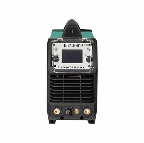 Inversor de Solda Vulcano Tig 205P AC/DC 5-200A com Tocha Seca -Balmer