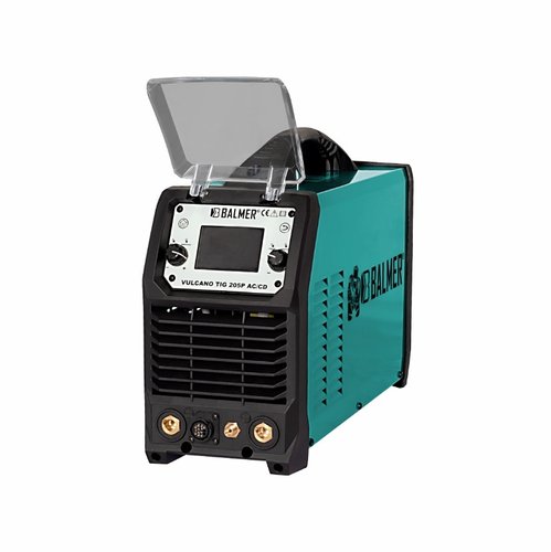 Inversor de Solda Vulcano Tig 205P AC/DC 5-200A com Tocha Seca -Balmer