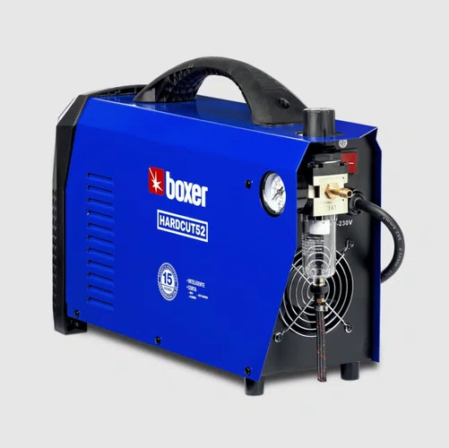 Inversora de Corte Plasma Hardcut 52 50A Mono 220V + Tocha Plasma IPT40 -Boxer