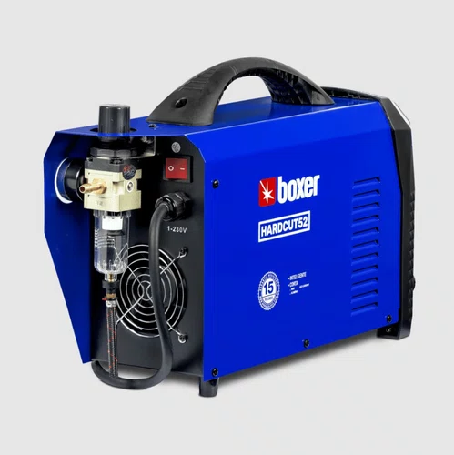 Inversora de Corte Plasma Hardcut 52 50A Mono 220V + Tocha Plasma IPT40 -Boxer