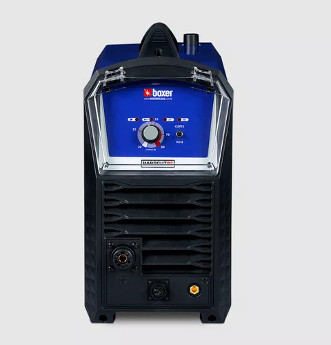 Inversora de Corte Plasma Hardcut 82 80A Trifásica 220V + Tocha Plasma 80A -Boxer