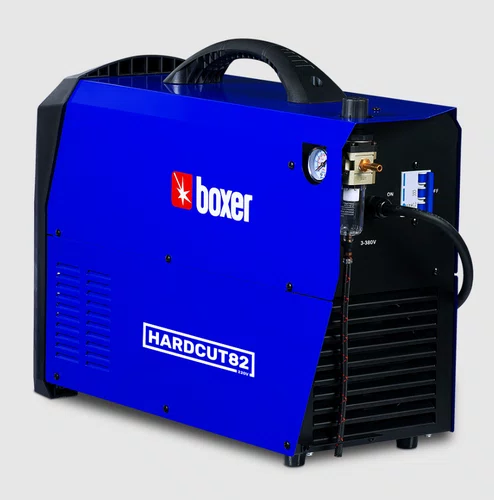 Inversora de Corte Plasma Hardcut 82 80A Trifásica 220V + Tocha Plasma 80A -Boxer