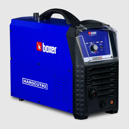 Inversora de Corte Plasma Hardcut 82 80A Trifásica 220V + Tocha Plasma 80A -Boxer