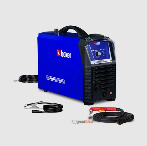 Inversora de Corte Plasma Hardcut 82 80A Trifásica 380V + Tocha Plasma 80A -Boxer