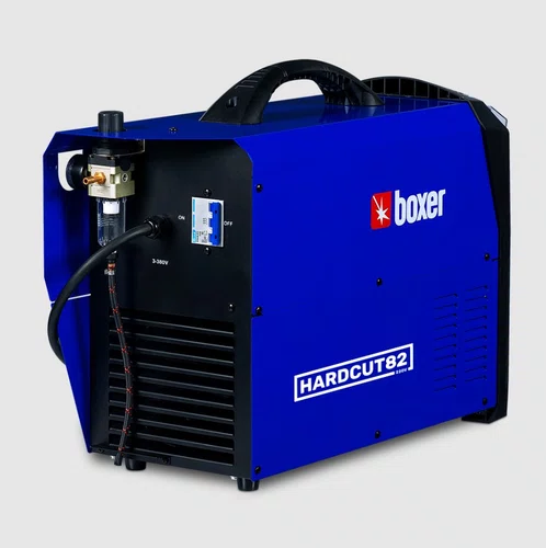 Inversora de Corte Plasma Hardcut 82 80A Trifásica 380V + Tocha Plasma 80A -Boxer