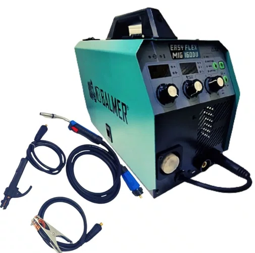Inversora de Solda Easy Flex Mig 160DV 15-160Amp. Multiprocessos +Tocha Bivolt -Balmer