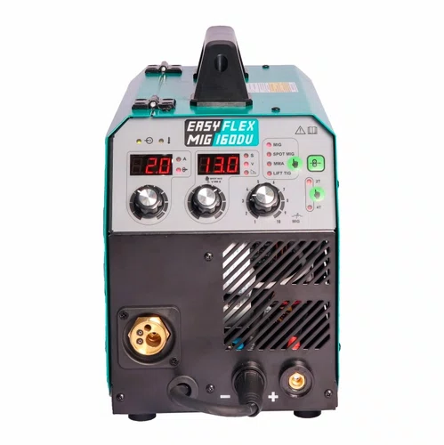 Inversora de Solda Easy Flex Mig 160DV 15-160Amp. Multiprocessos +Tocha Bivolt -Balmer