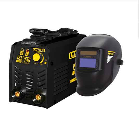 Inversora de Solda Standard 100A com Máscara de Solda LYNUS-00016640.9