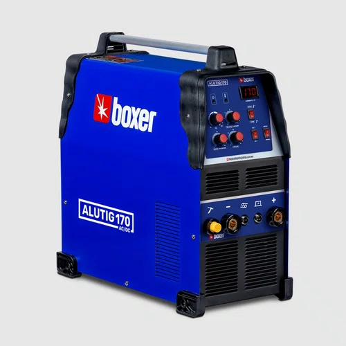 Inversora de Solda Tig AC/DC e Eletrodo MMA ALUTIG 170 +Tocha Seca 220V -Boxer