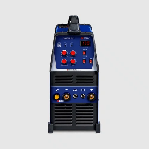 Inversora de Solda Tig AC/DC e Eletrodo MMA ALUTIG 170 +Tocha Seca 220V -Boxer
