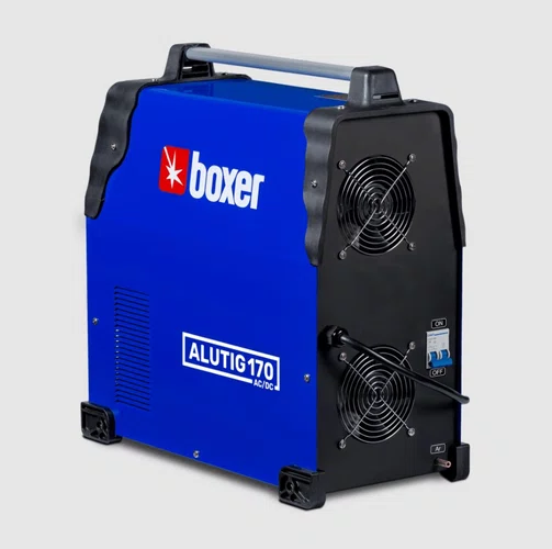 Inversora de Solda Tig AC/DC e Eletrodo MMA ALUTIG 170 +Tocha Seca 220V -Boxer