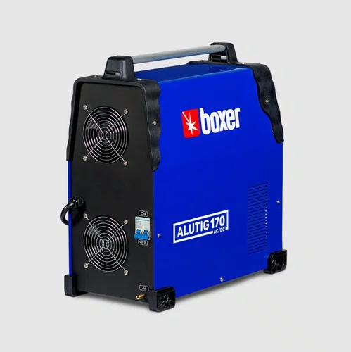Inversora de Solda Tig AC/DC e Eletrodo MMA ALUTIG 170 +Tocha Seca 220V -Boxer