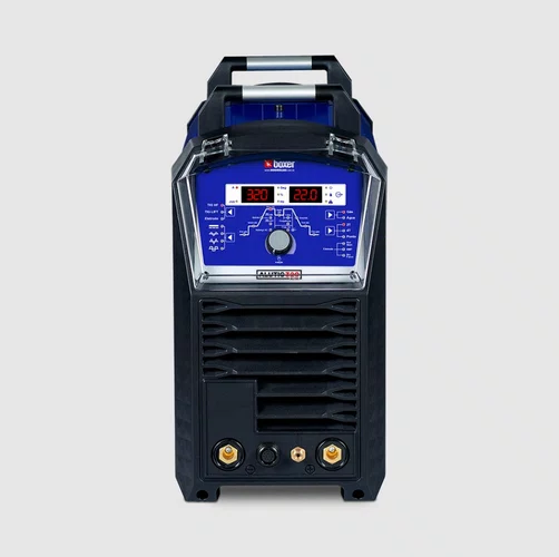 Inversora de Solda Tig HF ALUTIG 320 AC/DC Trifásica 380V + Tocha Tig18 -Boxer