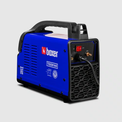 Inversora de Solda Tig HF e Eletrodo Revestido Tigon 160 220V + Tocha Tig -Boxer